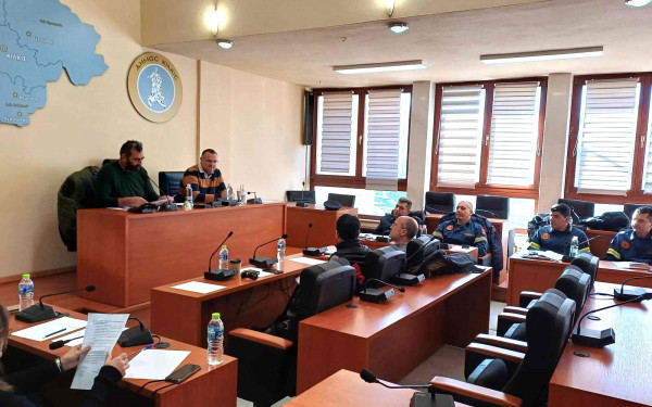 Κιλκίς: Έτοιμες για τον χιονιά οι δυνάμεις της Πολιτικής Προστασίας