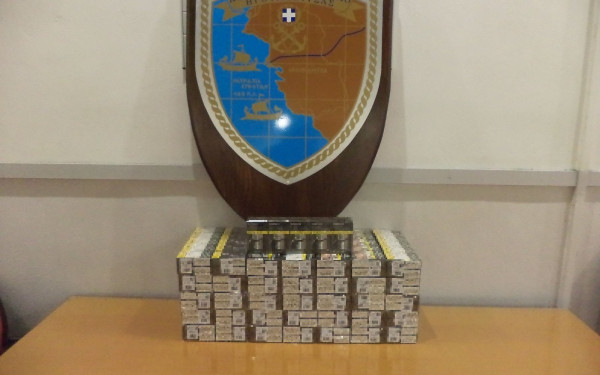 Ηγουμενίτσα: Προσπάθησε να περάσει στη χώρα 360 αφορολόγητα πακέτα τσιγάρα