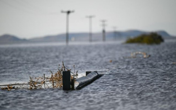 Θεσσαλία: Θέλουν να ρίξουν τα νερά που πλημμύρισαν την Κάρλα με σήραγγα στο Αιγαίο!
