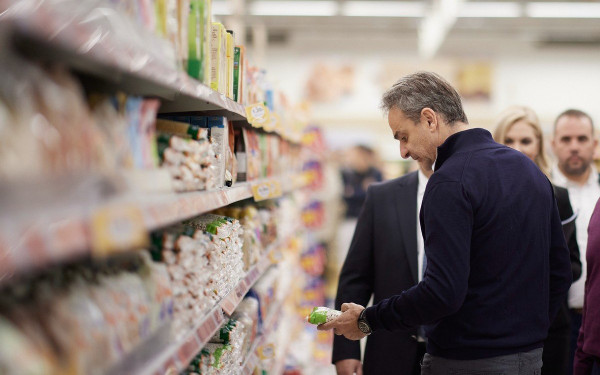 Η ακρίβεια απειλεί το πλεονέκτημα της κυβέρνησης