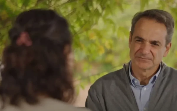 Κυριάκος Μητσοτάκης: Σήμερα σπάμε τη σιωπή - Συνομιλία με θύμα έμφυλης βίας (βίντεο)