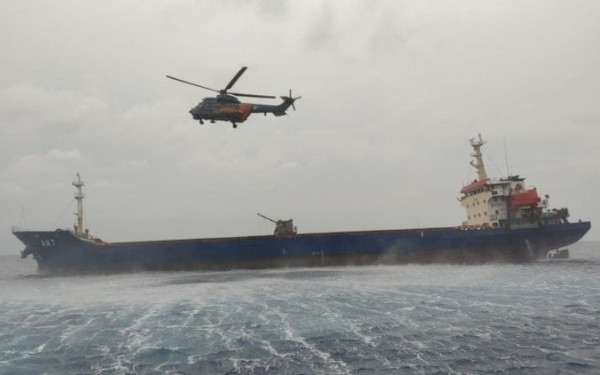 Ναυάγιο στην Λέσβο: Καλά στην υγεία του ο διασωθείς ναυτικός (βίντεο)