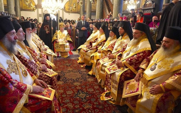 Το Οικουμενικό Πατριαρχείο τίμησε τον ιδρυτή του, άγιο απόστολο Ανδρέα παρουσία Ρωμαιοκαθολικών (φωτ.)