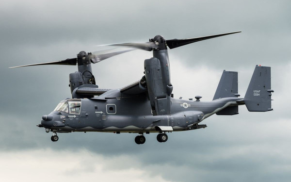 Ιαπωνία: Συντριβή αεροσκάφους Osprey των ΗΠΑ με οκτώ επιβαίνοντες