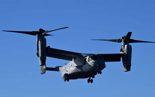 Συντριβή Osprey: Επιβεβαιώθηκε ο θάνατος ενός ανθρώπου - Συνεχίζεται η έρευνα για τους υπόλοιπους