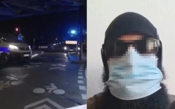 Παρίσι: Πίστη στο Ισλαμικό Κράτος είχε ορκιστεί ο δράστης της αιματηρής επίθεσης (βίντεο)