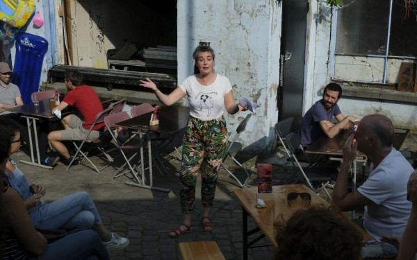 Η «Πρακτική της Δημοκρατίας»: Μια ζωντανή εικόνα του λαού εν δράσει, στη Θεσσαλονίκη 