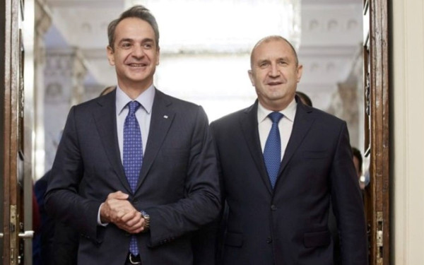 Η συνεργασία Ελλάδας - Βουλγαρίας στην ενέργεια στο επίκεντρο της συνάντησης Μητσοτάκη - Ραντέφ