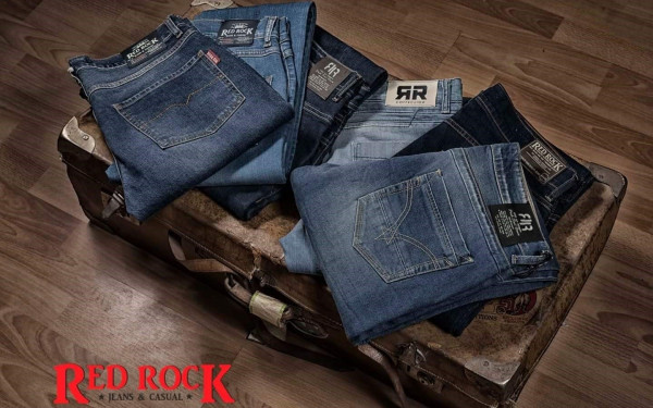 Red Rock Jeans: 50 χρόνια ιστορίας στα denim παντελόνια