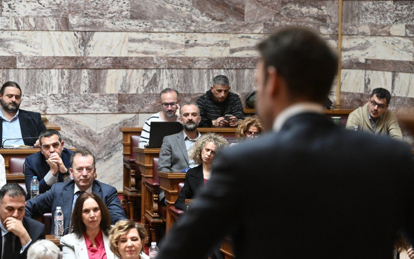 ΣΥΡΙΖΑ για την ψήφιση του προϋπολογισμού: Ο πρωθυπουργός πανηγυρίζει «εκτός τόπου και χρόνου» και μακριά από τις ανάγκες των πολιτών