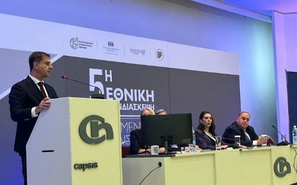 Θεσσαλονίκη - Χ. Θεοχάρης: Η κυβέρνηση έδωσε κίνητρα για την ασφάλιση κατοικιών και επιχειρήσεων έναντι φυσικών καταστροφών