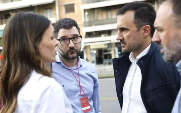 «Αριστερά Μπροστά»: Το επικρατέστερο όνομα για το νέο κόμμα Χαρίτση - Αχτσιόγλου