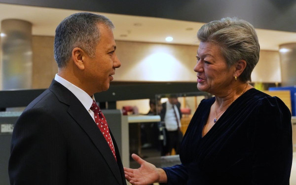 Η παράτυπη μετανάστευση και η ασφάλεια των συνόρων μεταξύ των θεμάτων που συζήτησαν Ί.Γιόχανσον και Τούρκος ΥΠΕΣ