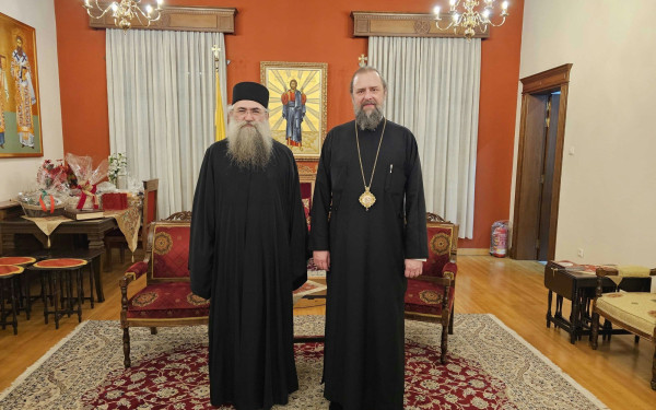 Ο Μητροπολίτης Θεσσαλονίκης καταδικάζει την κατάληψη της Μονής Εσφιγμένου