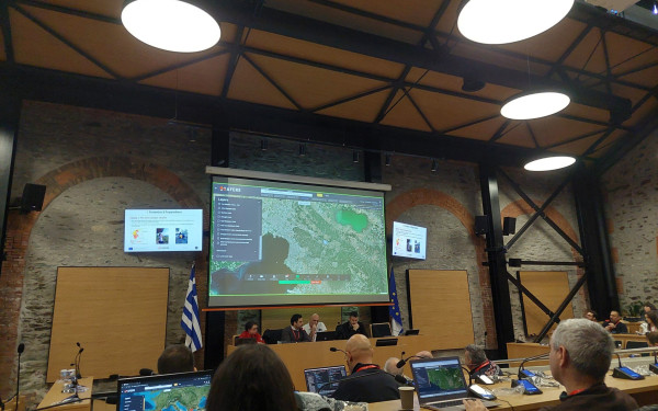 Αλγόριθμος τεχνητής νοημοσύνης φιλτράρει τις πληροφορίες στο twitter για ενδεχόμενη πυρκαγιά