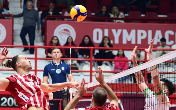 Βόλεϊ: Κεκλεισμένων των θυρών το ντέρμπι Ολυμπιακός - Παναθηναϊκός (16/12)