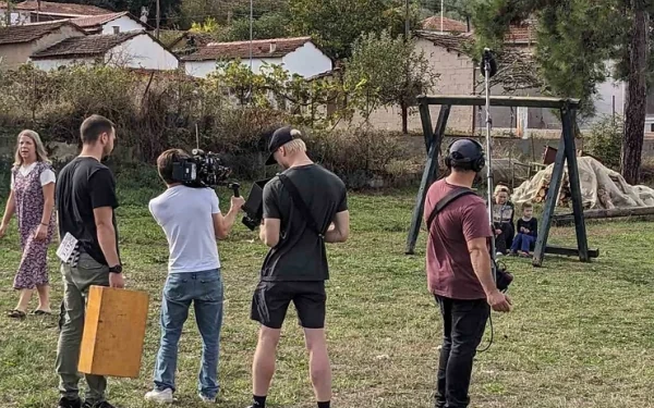 Θεσσαλονίκη: Μίνι σειρά διεθνούς συμπαραγωγής γυρίστηκε στον Λαγκαδά
