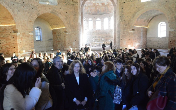 Θεσσαλονίκη: 200 μαθητές και 80 εκπαιδευτικοί από διάφορες χώρες έμαθαν για τους Αγίους Κύριλλο και Μεθόδιο (φωτ.)