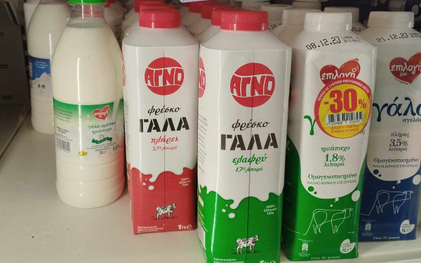 ΑΓΝΟ: Στα ψυγεία 21 προϊόντα  - Τον Ιανουάριο η συνέντευξη της «Ελληνικά Γαλακτοκομεία»
