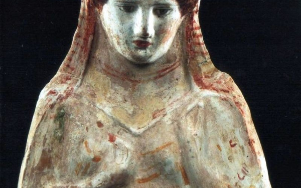 Σέρρες: Μία εντυπωσιακή γυναικεία προτομή στα εκθέματα του μουσείου της Αμφίπολης