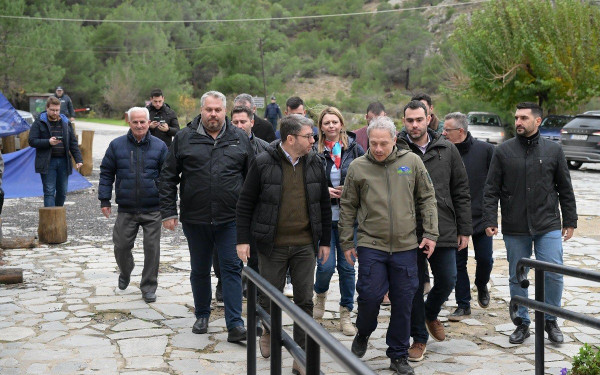 Ο Ανδρουλάκης στο δάσος της Δαδιάς : «Οι πολίτες πρέπει να νιώσουν ότι το κράτος είναι δίπλα τους»