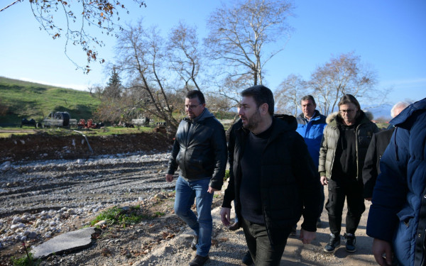 Ν. Ανδρουλάκης από τη Φθιώτιδα: «Η κλιματική αλλαγή είναι δεδομένη, όμως δεν μπορεί να είναι μόνιμο άλλοθι της κυβέρνησης» (φωτ.)