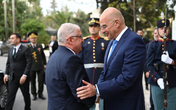 Συνάντηση Ν. Δένδια με τον Γ. Γκιουλέρ