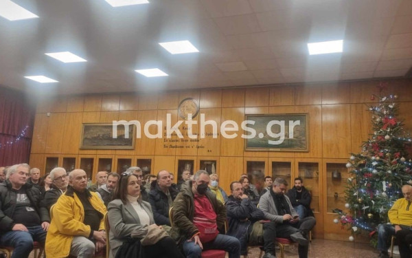 Επαγγελματίες Καλαμαριάς: Άδικος ο νόμος για το τεκμαρτό εισόδημα, θα οδηγήσει σε κλείσιμο επιχειρήσεων (φωτ.)