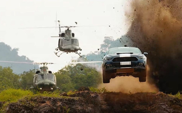 Μπλεξίματα με το νόμο για την παραγωγή του Fast & Furious 9