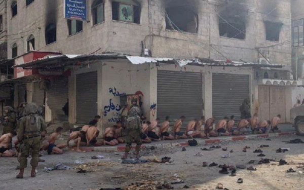 Σφοδρές συγκρούσεις στη νότια Γάζα - Αντιδράσεις από βίντεο με ημίγυμνους Παλαιστίνιους αιχμαλώτους