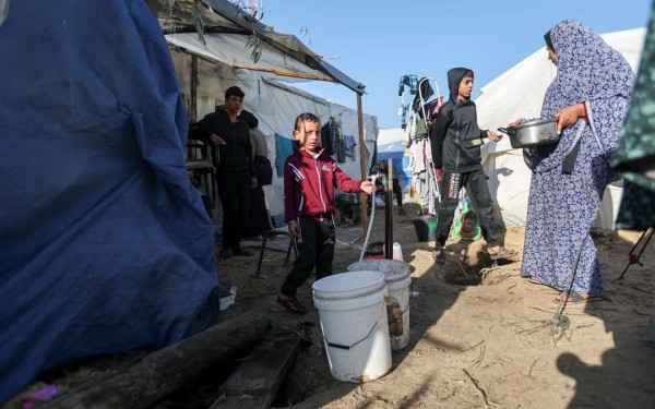 Γάζα: Κίνδυνος λιμού για 2,2 εκατομμύρια ανθρώπους