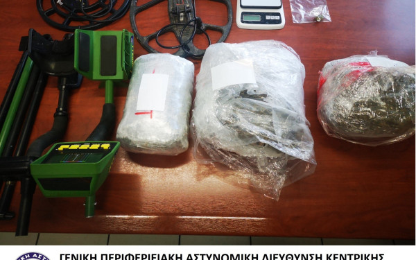 Ημαθία: Δύο συλλήψεις για κατοχή κάνναβης