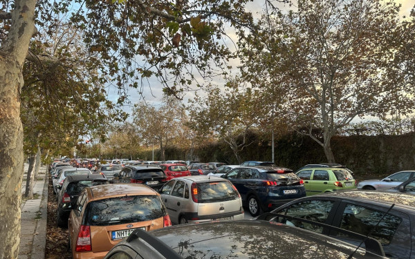 Θεσσαλονίκη: Μποτιλιαρισμένη όλη η πόλη - Δείτε φωτογραφίες