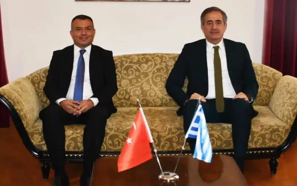 Θεσσαλονίκη: Ο Στάθης Κωνσταντινίδης συναντήθηκε με τον Γενικό Πρόξενο της Τουρκίας