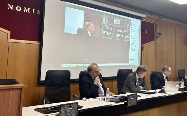 Χρ. Ράμμος από ΑΠΘ: Η ασφάλεια υπηρετεί την ελευθερία και όχι το αντίστροφο