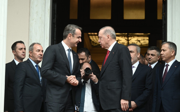 Κλείδωσε η συνάντηση Μητσοτάκη - Ερντογάν στη Νέα Υόρκη