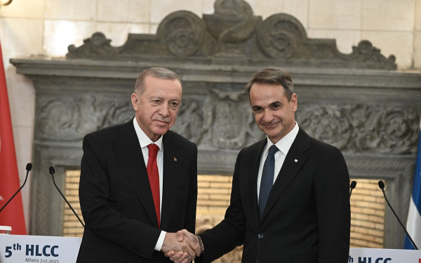 Αυτή είναι η διακήρυξη των Αθηνών Φιλίας και Καλής Γειτονίας που υπέγραψαν Μητσοτάκης - Ερντογάν