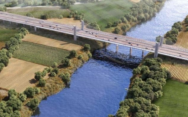 Αρχές του 2024 τα έργα για τη νέα  γέφυρα Ελλάδας - Τουρκία στους Κήπους του Έβρου