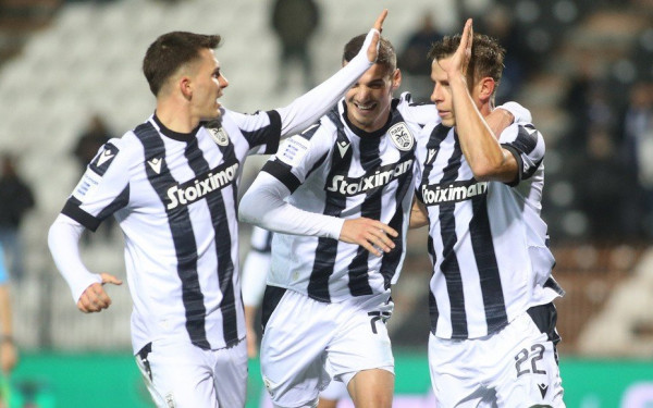 Κύπελλο: Ο προβληματικός ΠΑΟΚ νίκησε με 1-0 τον Βόλο στην Τούμπα και έκανε τη μισή δουλειά (βίντεο)