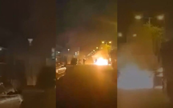 Ρέντη: Να σημαδέψει «τους μπάτσους» είπαν στον 18χρονο προτού ρίξει τη φωτοβολίδα