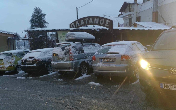 Καιρός: Επικαιροποίησε την πρόβλεψη η ΕΜΥ - Πώς θα κινηθεί ο χιονιάς