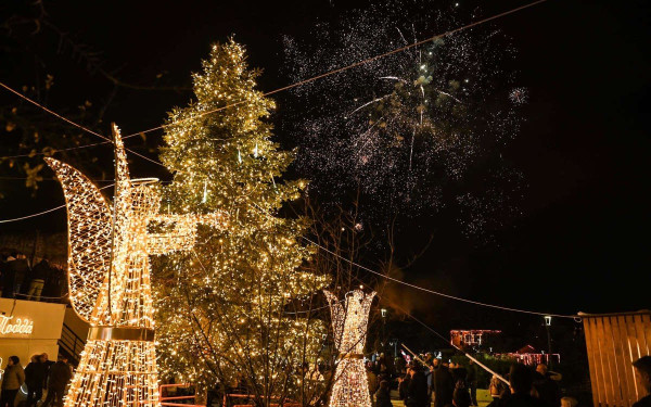 Θεσσαλονίκη: Χριστουγεννιάτικη εκδήλωση στην Πλατεία Ναυαρίνου