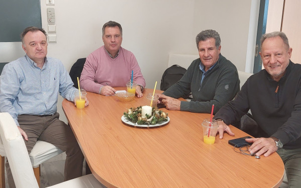 Αντιπροσωπεία του δήμου Θέρμης στο υπουργείο Παιδείας για την ίδρυση δύο νέων σχολικών μονάδων