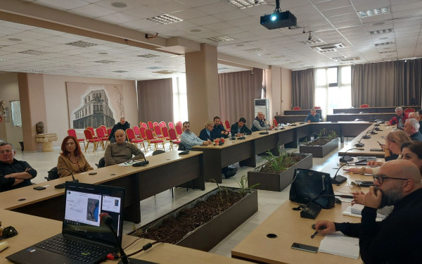 Πιερία: Πρώτη ενημερωτική συνάντηση για το ειδικό πολεοδομικό σχέδιο παραλιακών περιοχών