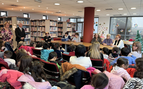 Εκπαιδευτική Δράση φιλαναγνωσίας από τον Δήμο Αμπελοκήπων - Μενεμένης