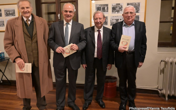 Το ΑΠΘ τίμησε τον Καθηγητή Αθλητιατρικής ΤΕΦΑΑ, Αστέριο Δεληγιάννη