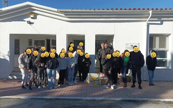 Θεσσαλονίκη: Μαθητές από το Δεντροπόταμο μοίρασαν χαρά στα Παιδικά Χωριά SOS