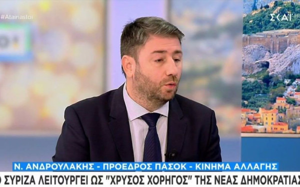 Ν. Ανδρουλάκης: «Θα ξεκινήσω εκστρατεία για να οδηγήσω την κυβέρνηση να καταργήσει τη golden visa» (βίντεο)