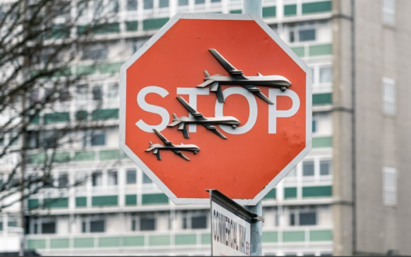 Λονδίνο: Εκλάπη έργο του Bansky μία ώρα μετά τα αποκαλυπτήρια 