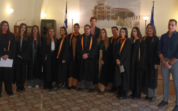 Θεσσαλονίκη: Ολοκληρώθηκε η πρώτη εικονική δίκη με θέμα τις νέες ταυτότητες (φωτ.)